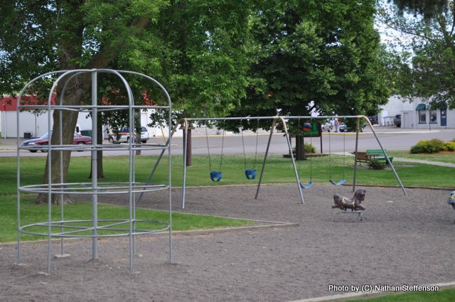 part of the playground