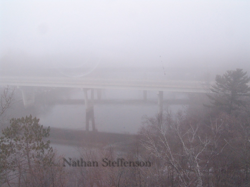 Fog at 10:28am December 6 2015 Fog at 10:28am December 6 2015