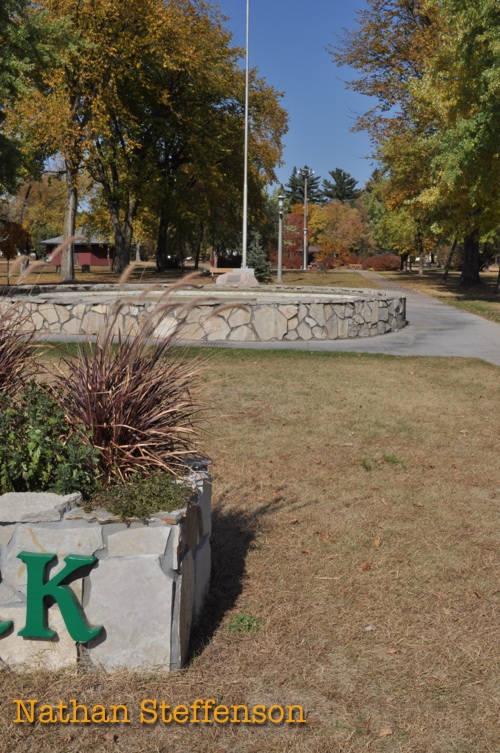 Gregory Park Display Water Fountain