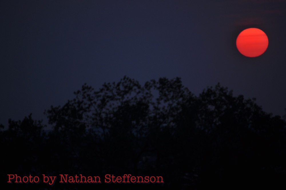 red sun aug 21 2015 red sun aug 21 2015