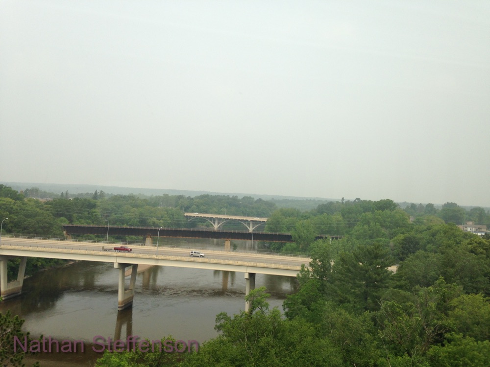 July 3 Brainerd haze July 3 Brainerd haze