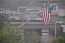 2015 memorial day flag