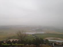 rain and haze at about 8:50am 12-10-2015 Brainerd